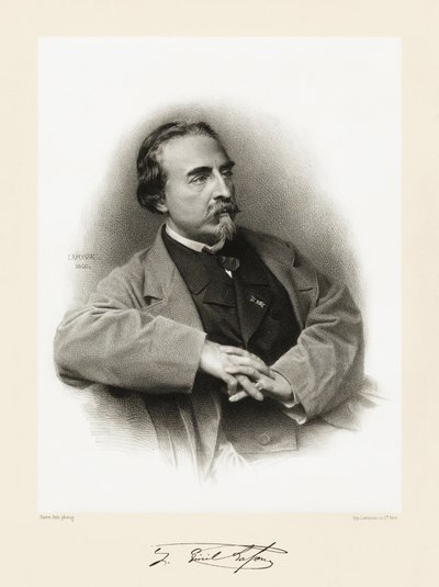 Jacques Émile Lafon, 1865-66 da Jean Baptiste Adolphe Lafosse